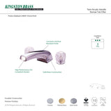 Kingston Brass Kb281 Roman Tub Faucet, Polished Chrome