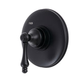 Kingston Brass Kb3000Al Vintage Volume Control, Matte Black