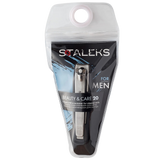 STALEKS BEAUTY & CARE 20 NAIL CLIPPER WITH CONTAINER FOR CLIPPED NAILS KBC-20- STALEKS™
