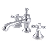 Kingston Brass Kc7061Ax Vintage 8 Widespread Bathroom Faucet, Polished Chrome