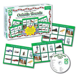 Listening Lotto: Outside Sounds Board Game, Grade PK-1