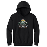 Denver Summit FC Skyline Logo WHT