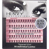 i•ENVY - PKPE06UB Ultra Black Individual Knot Free Long 70pc (Limited)
