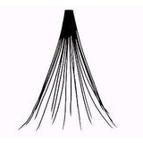 i•ENVY - PKPE06UB Ultra Black Individual Knot Free Long 70pc (Limited)