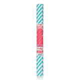 Contact Adhesive Roll, Aqua Chevron, 18 x 20 ft.