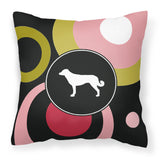 Caroline'S Treasures Kj1008Pw1414 Anatolian Shepherd Decorative Canvas Fabric Pillow, Large, Multicolor