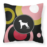 Caroline'S Treasures Kj1035Pw1414 German Shorthaired Pointer Fabric Pillow, Large, Multicolor