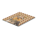 Caroline'S Treasures Fall Leaves Yorkie/Yorkshire Terrier Mouse Pad/Hot Pad/Trivet (Kj1205Mp)