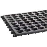 Safety-Step Perforated 3'x3' Black