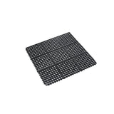 Safety-Step Perforated 3'x3' Black