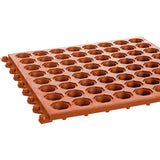 Safety-Step Grease-Resistant 3'x3' Terra Cotta