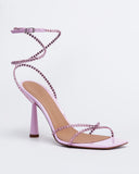 Kim Sandal 90 Crystal Embellished