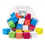Foam Blank Dice, 2, Tub of 36