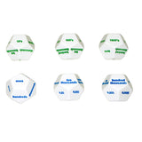 Place Value Dice Set, 6/pkg