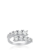 Round CZ Wrap Ring