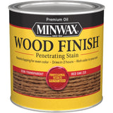 221504444 Minwax Wood Finish Penetrating Stain, Red Oak, 1/2 Pt.