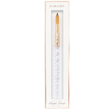 Kiara Sky - 100% Kolinsky Acrylic Brush Clear Handle (Not Pressed)