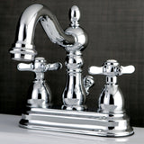 Kingston Brass Ks1601Bex 4 In. Centerset Bathroom Faucet, Polished Chrome