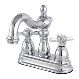 Kingston Brass Ks1601Bex 4 In. Centerset Bathroom Faucet, Polished Chrome
