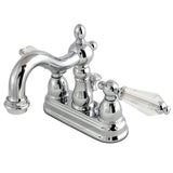 Kingston Brass Ks1601Wll 4 In. Centerset Bathroom Faucet, Polished Chrome