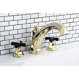 Kingston Brass Ks4322Pkx Duchess Roman Tub Faucet, Polished Brass