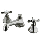 Kingston Brass Ks4468Bex Essex 8 Widespread Bathroom Faucet, Brushed Nickel