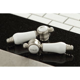 Kingston Brass Ks4468Bpl Bel-Air 8 Widespread Bathroom Faucet, Brushed Nickel
