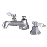Kingston Brass Ks4468Bpl Bel-Air 8 Widespread Bathroom Faucet, Brushed Nickel