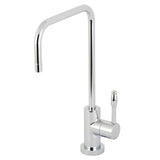 Kingston Brass Ks6191Nkl Nustudio Single-Handle Cold Water Filtration Faucet, Polished Chrome