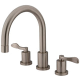 Kingston Brass Ks8328Dfl Nuwave French Roman Tub Faucet, Brushed Nickel