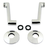 Kingston Brass KSEL243C Swivel Elbow for Tub Wall Mount Faucet KS265C, Chrome
