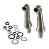 Kingston Brass KSEL268SN Riser for Tub Filler Faucet KS268SN, Satin Nickel
