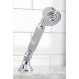 Kingston Brass Ksk3331Axtr Transfer Valve Set For Roman Tub Faucet With Hand Shower, Polished Chrome