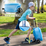 Robot Pack N' Go Scooter