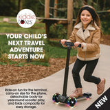 Monster Truck 4-in-1 Detachable Scooter Luggage