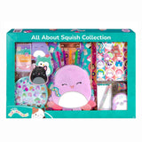 Squishmallow All About Squish Stationery Super Set Pastel
