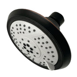 Kingston Brass Kx1546 Vilbosch 5 5-Function Shower Head, Naples Bronze