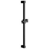 Kingston Brass KX8240 Claremont 233/4 Inch Shower Slide Bar, Matte Black