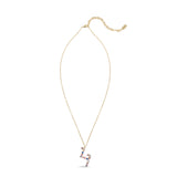 Armenian Initials Pastel Necklace
