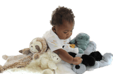 Crinkle Cuddler-Sensory Plush Sloth
