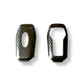 JSD Dry Carbon Fiber 5-Button Key FOB Cover for 2015-2017 Mustang w/ Automatic Transmission