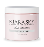 Kiara Sky Dip Powder - 402LS Light Pink 10oz(Dip Powder)
