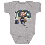 Donte DiVincenzo Minnesota Timberwolves Cartoon NBA WHT