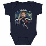 Donte DiVincenzo Minnesota Timberwolves Cartoon NBA WHT
