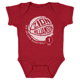 Zion Williamson New Orleans Basketball WHT