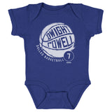 Dwight Powell Dallas Basketball WHT