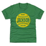 Reggie Jackson Oakland Baseball WHT