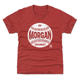 Joe Morgan Cincinnati Baseball WHT