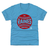 Tim Raines Montreal Baseball WHT