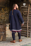 Rus Coat Kosma Blue/Dark Grey/Red